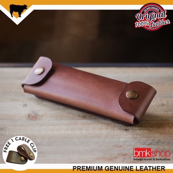 

Trendi Sarung Tempat Pensil Dari Kulit Sapi Asli Hand Made Hot Sale