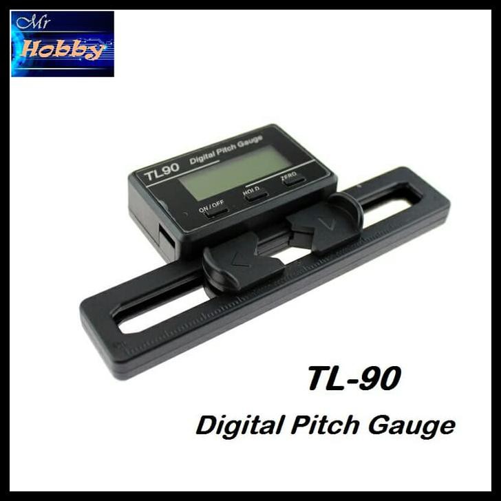 TL90 DIGITAL PITCH GAUGE LCD DISPLAY 