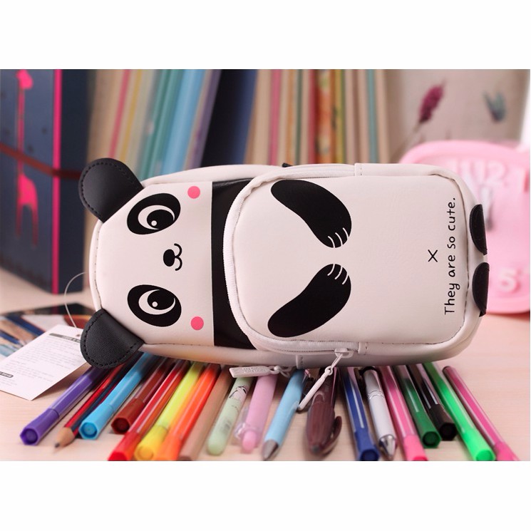 

Tempat Pensil Panda dan Kelinci They Are So Cute