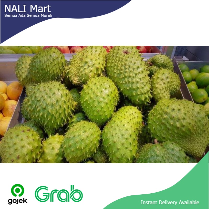 

Buah Sirsak Matang 500gr - 1kg / Sirsak Matang Segar / Buah Sirsak