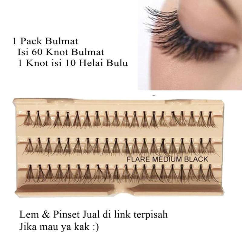 EYELASH EXTENSION BULU MATA HALUS/BULUMATA HALUS / BULU MATA TANAM / PAKET EYELASH EXTENSION MURAH