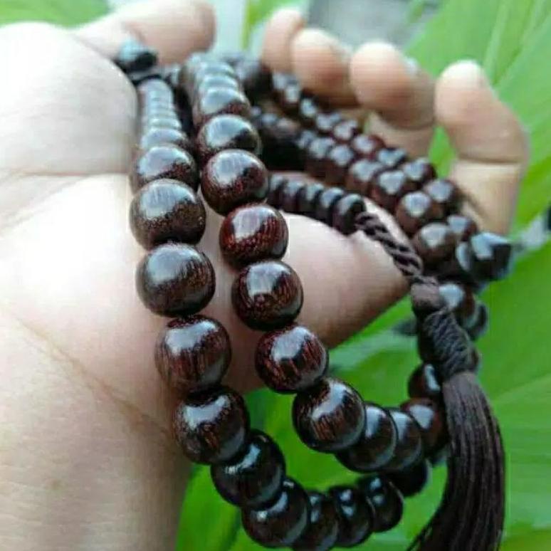 TKR.21My22ᴱ– Tasbih galih asem 8mm tasbih galih asem asli tasbih galih asem hitam tasbih 99 tasbih a