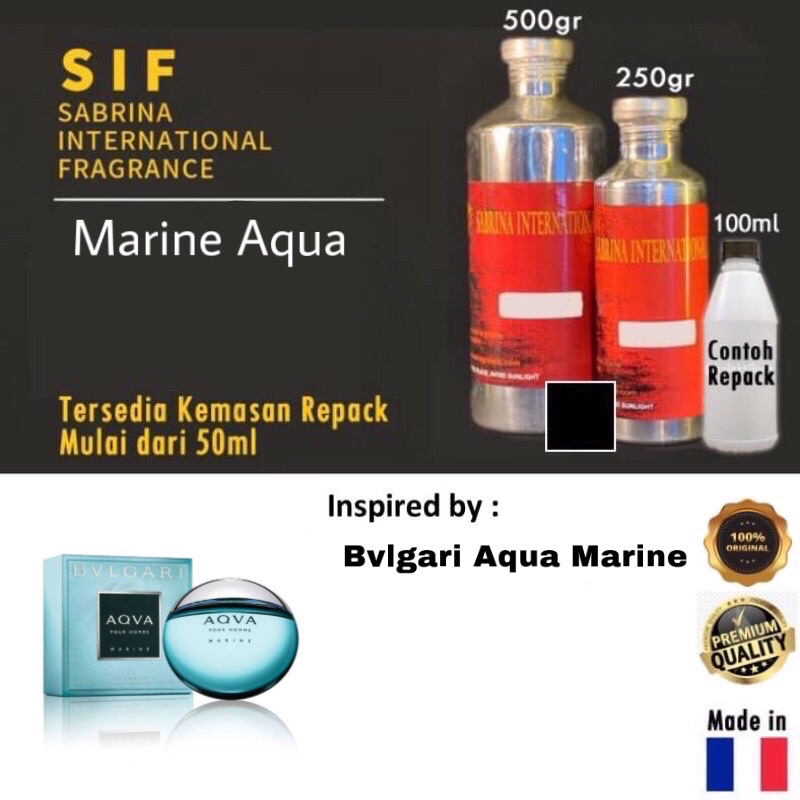 Bibit parfum marine aqua 1 kg by SIF