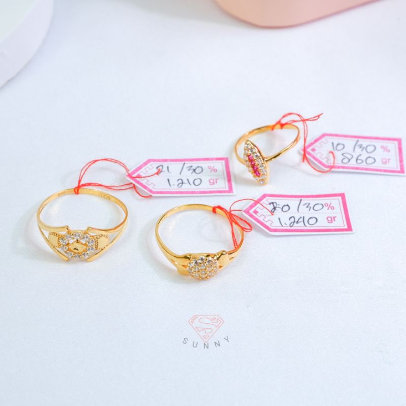 Cincin size besar kadar 300%/375%