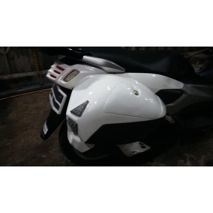 Aksesoris Motor Touring side box/box samping nmax model baru dengan