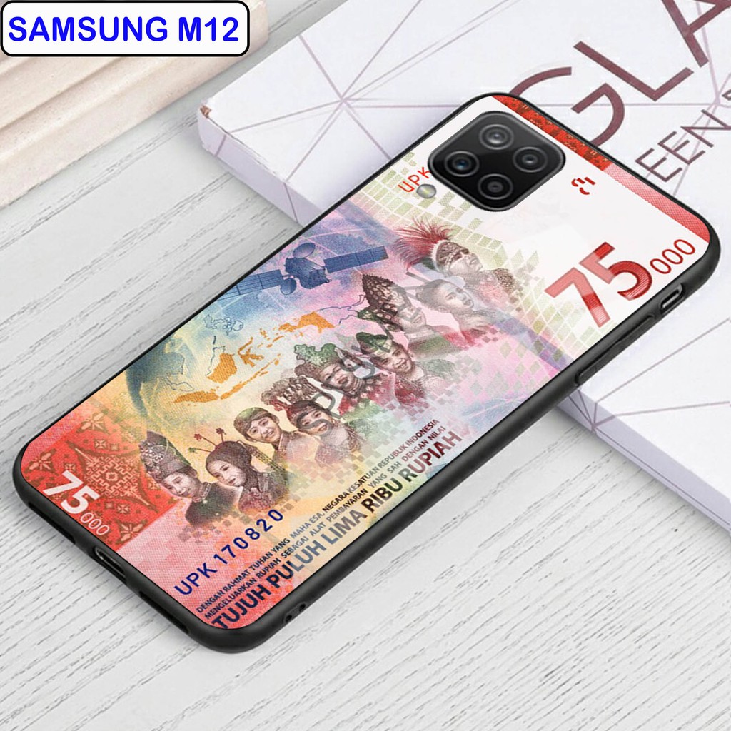 [S102] Samsung M12 (SoftCase Glass Kaca) Samsung M12 - Case Samsung M12