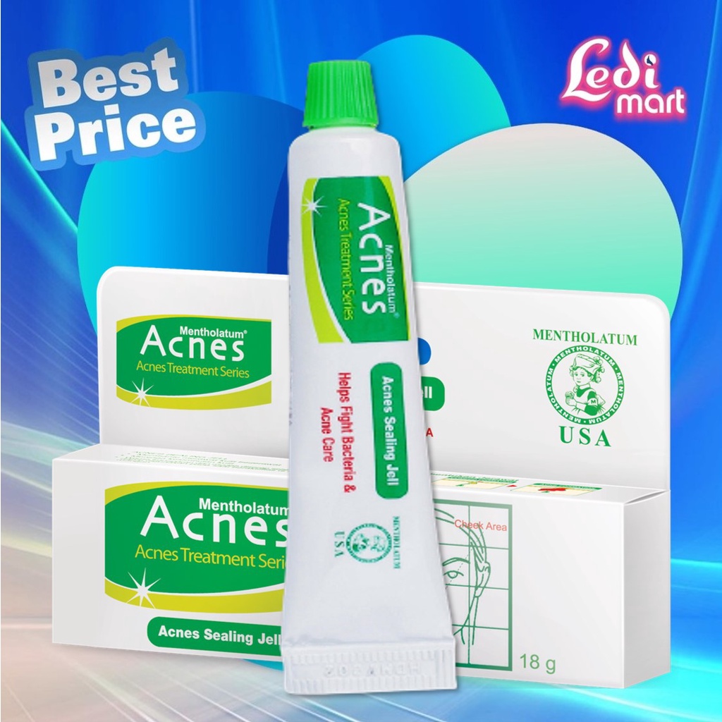 ORIGINAL Acnes Sealing Jell 18gr / Sealing Jel / Sealing Gel / Treatment Jerawat / Anti Jerawat / Obat Jerawat / Anti Acne / LEDI MART