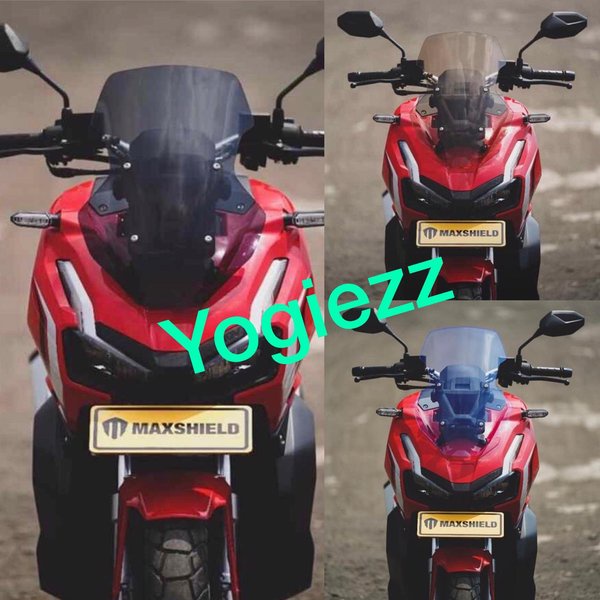 Winshield Adv Standart Racing Maxshield Visor Sectbill Honda Adv 150 Flyscreen Wind Shield Adventure