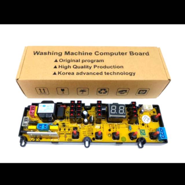 MODUL PCB S6001 MESIN CUCI ELECTROLUX EWT-754XW EWT-854XW