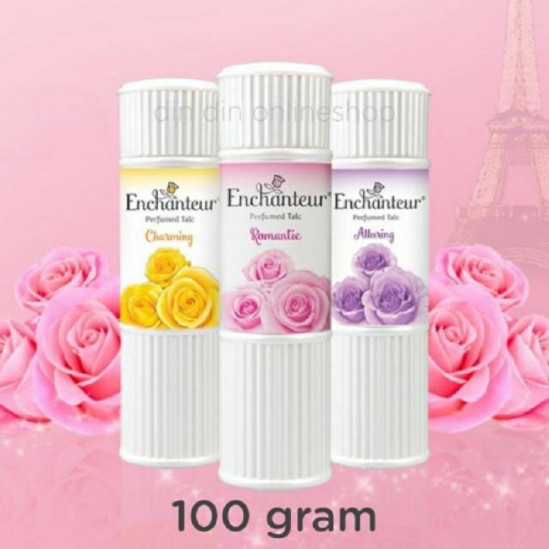 Enchanteur Perfumed Talc Powder Alluring - Charming - Romantic | 50gr - 100gr - 200gr