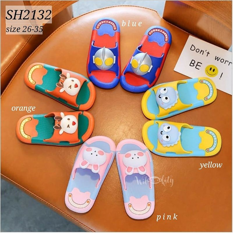 >NEW NEW NEW< | Sandal Anak Unisex - SH2132 kids