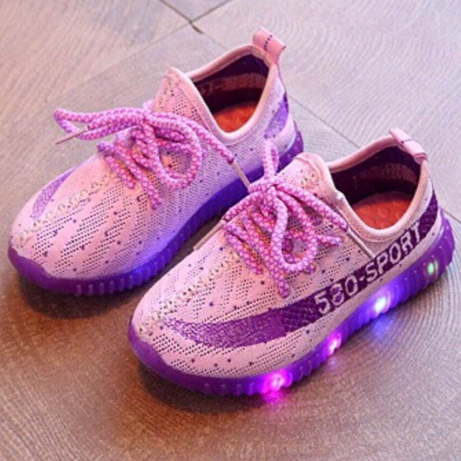 SEPATU SNEAKER ANAK LED | SPORT SHOES LED