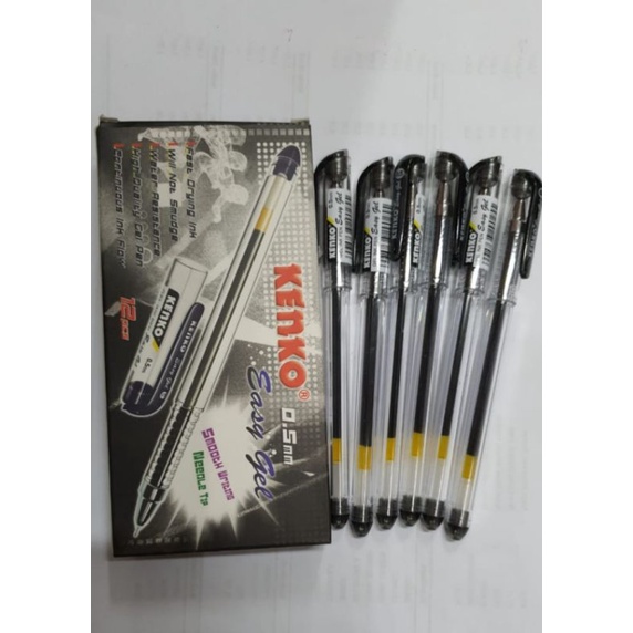

Kenko Easy Gel Pen 1 lusin