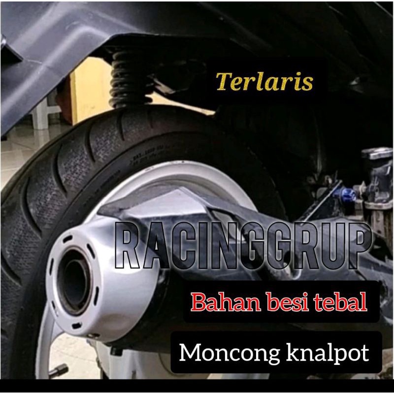 End Muffler Corong Knalpot Endcup End Cap Moncong Knalpot Corong Knalpot Copy CMS ZRC 54N Tsukigi Universal Vario Beat Mio PCX Model Vietnam