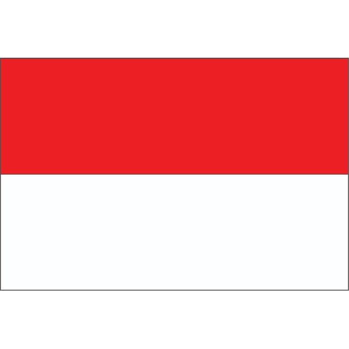 Dijual STIKER  BENDERA INDONESIA MERAH  PUTIH  WALL STICKER  