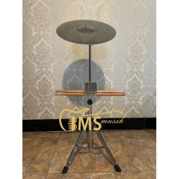 Paket Hemat Stand Cymbal dan Stik