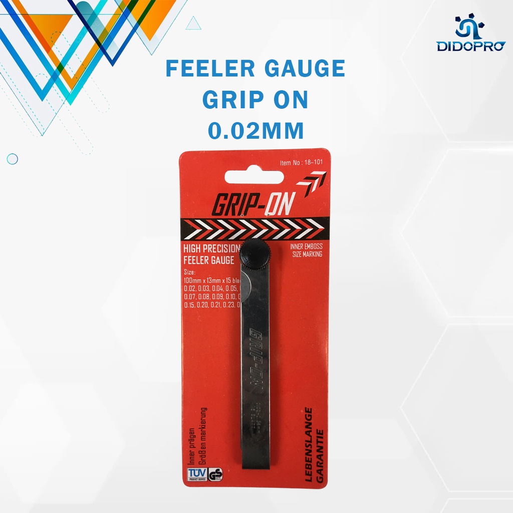 GRIP ON FEELER GAUGE 13 BLADES