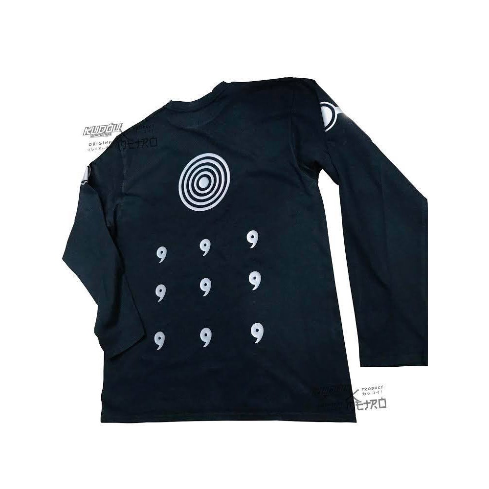 Longsleeve Rikudo Black Naruto