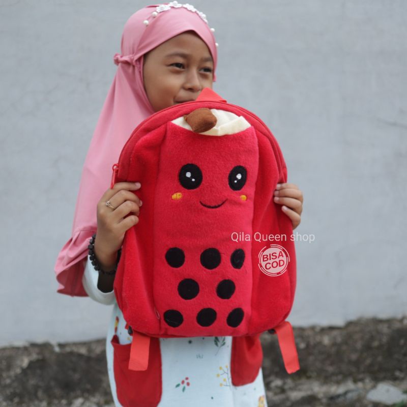 tas BOBA boneka, bukan bear BUKAN KITTY