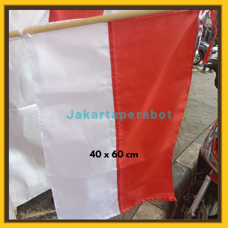 Bendera Merah Putih / Bendera Umbul Umbul Merah Putih / Aksesoris 17 Agustus