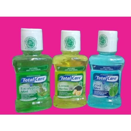 TOTAL CARE MOUTHWASH 100ML