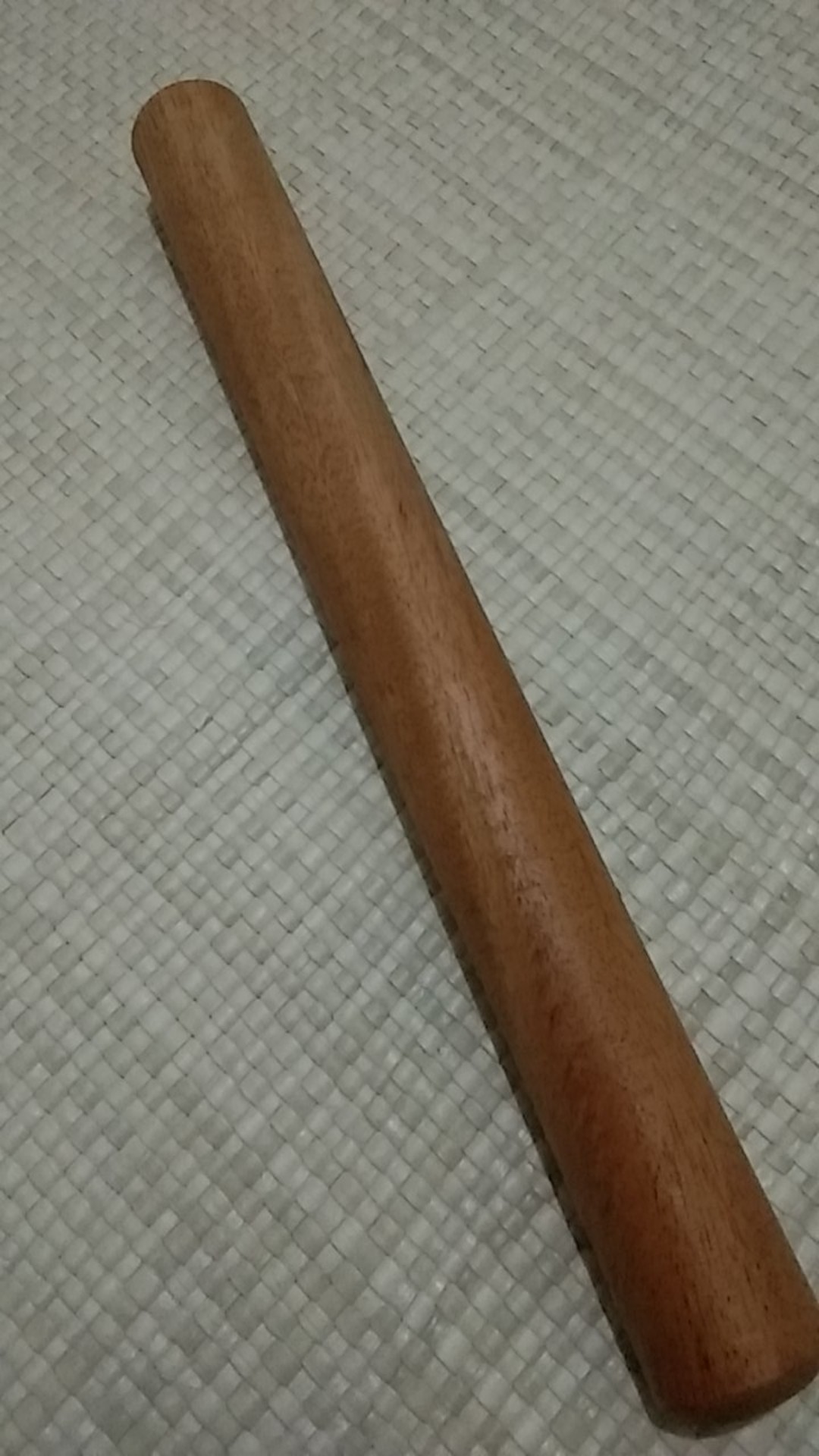 Dakontasik - Rolling Pin Kayu Penggilingan Kue Kering Kayu Tanpa Gagang