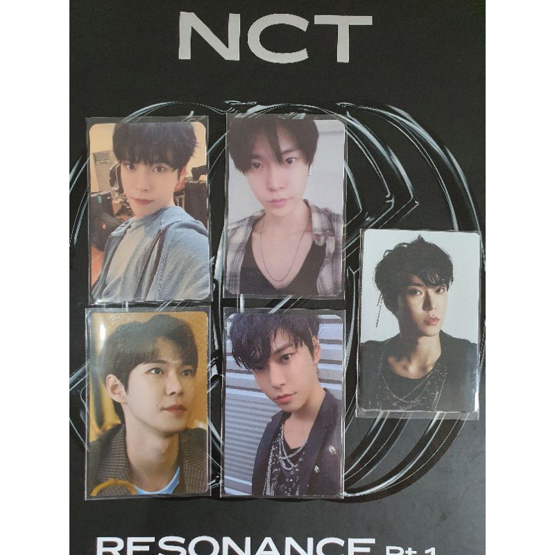 PHOTOCARD APM 2ND AYER DOYOUNG NCT 127 BOOKED