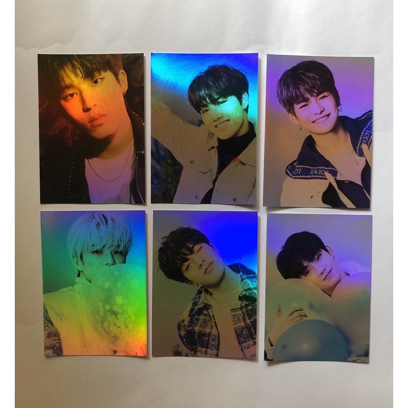 POSTCARD FULL ALBUM FA TREASURE ASAHI YOSHI DOYOUNG HYUNSUK HARUTO CHAPTER 3 CH THREE JEONGWOO BLACK