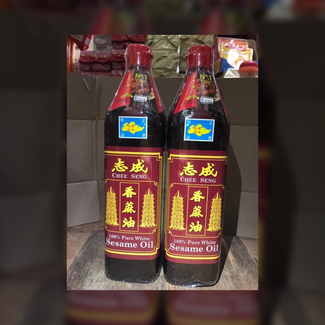 Minyak Wijen Pagoda Chee Seng 750ml