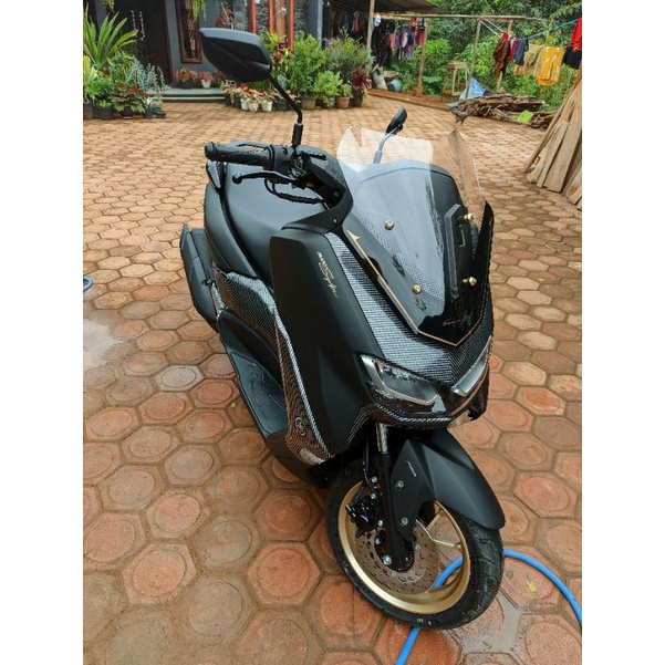 Windshield Visor Nmax New Clear Twotone 2020 - 2021