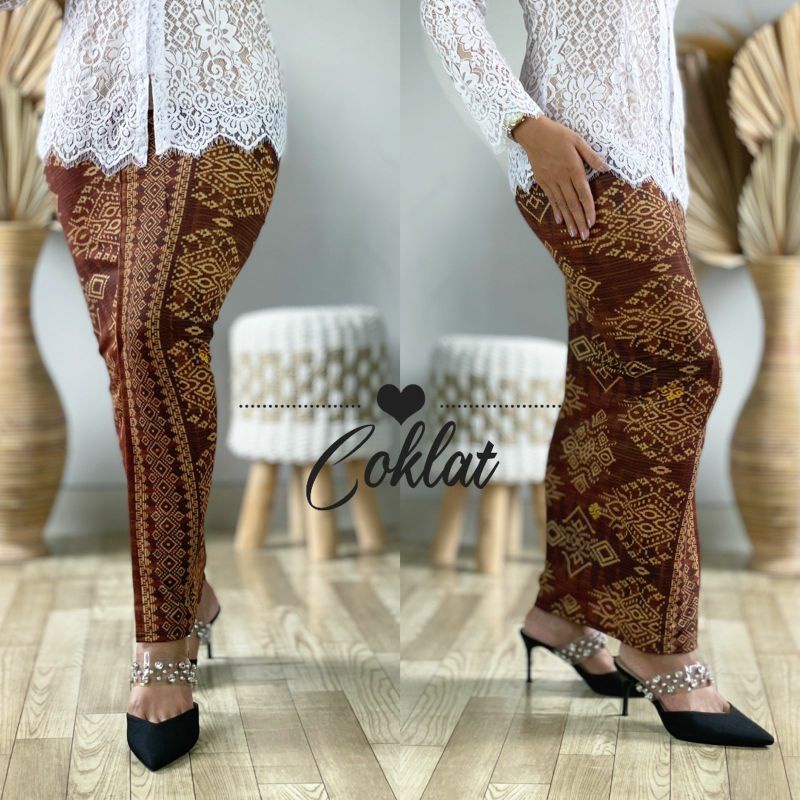 kamen/rok bali strait motif batik terbaru cantik banget-3