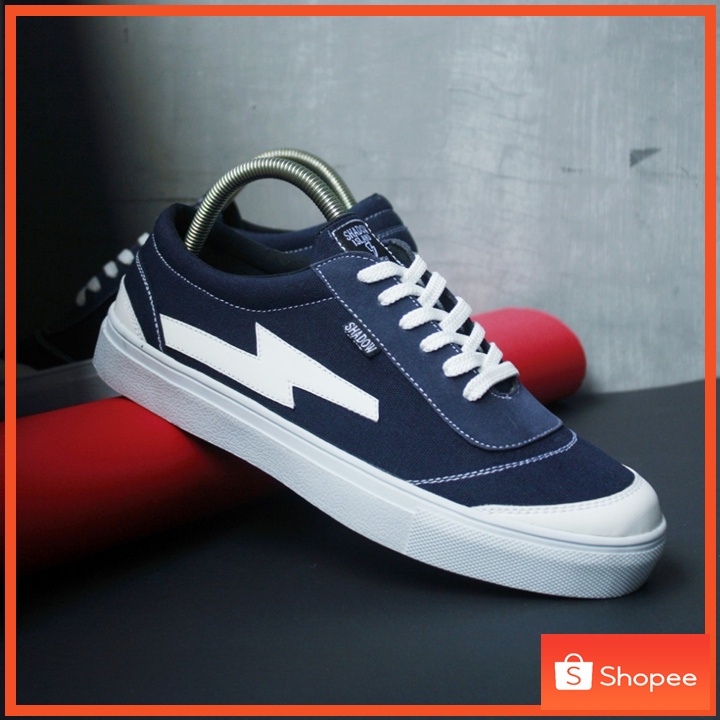 ORIGIN NAVY - Sneakers Kasual Pria Sepatu Skate Kets Unisex - Sniker