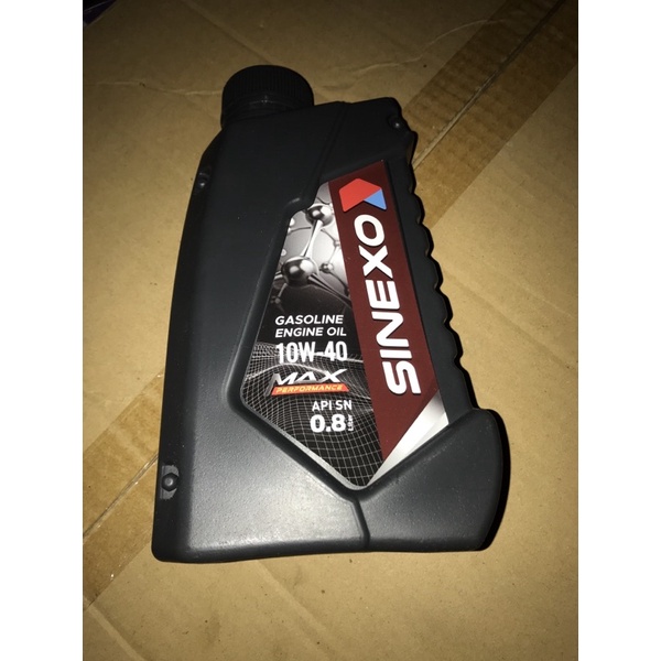 OLI SINEXO 10w 40 0,8 Liter Max Performance green nanotechnology