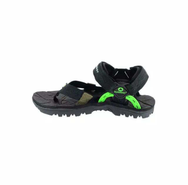 Sandal Gunung Outdoor Pro Polar Black - Cowok Cewek