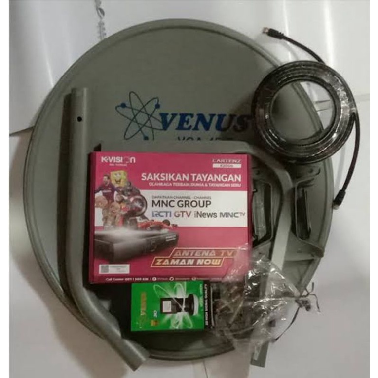 Kvision Cartenz Komplit + Parabola Mini