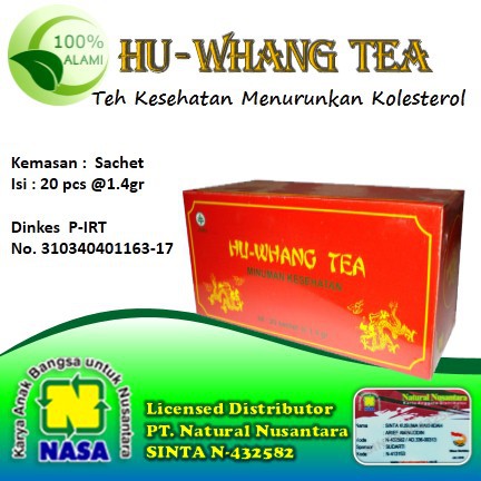 

Penuruun Kolestrol "Hu Whang Tea