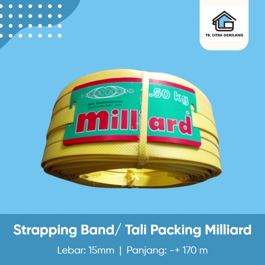 Strapping Band/ Tali Packing Milliard 1.50 kg