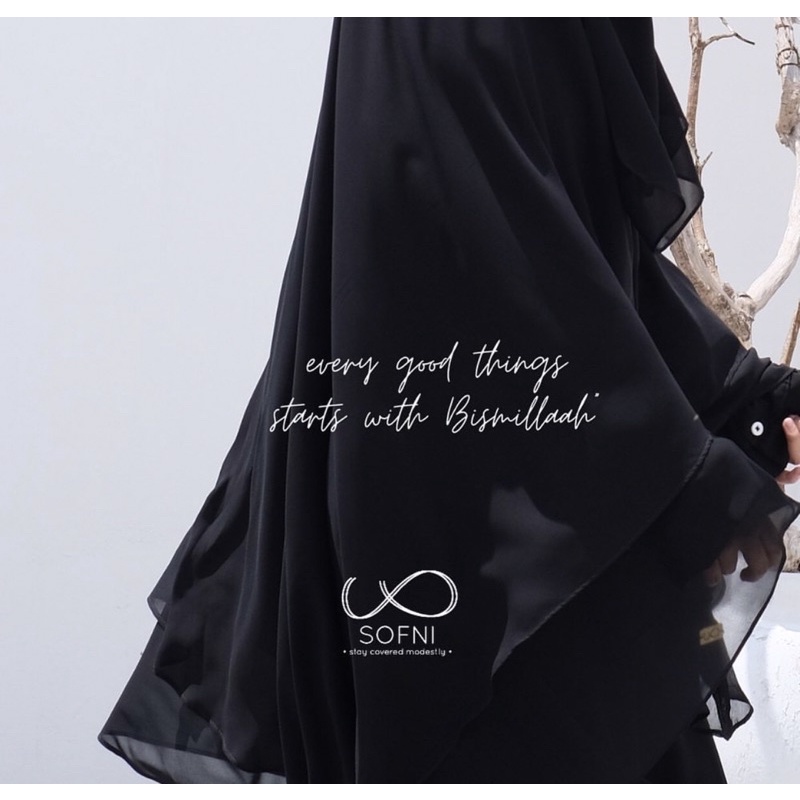 Classy Abaya by Sofni