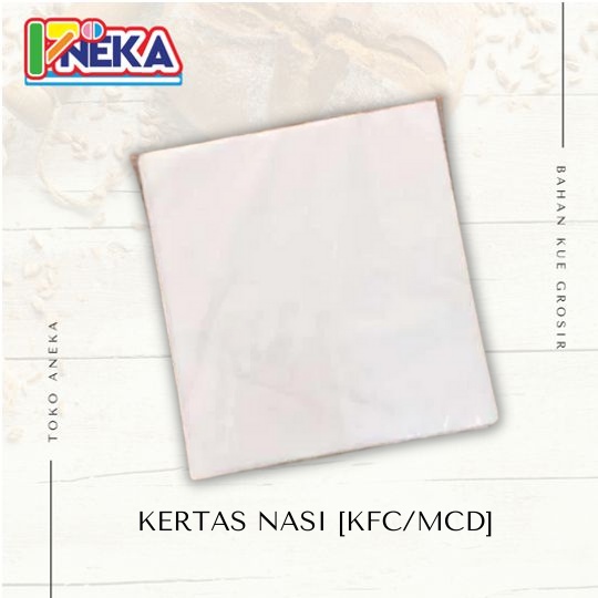 

Kertas Nasi [Kfc/Mcd]