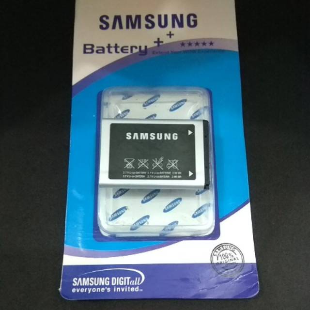 Batre Batrai Baterai.Samsung Champ Gt-C3303 3650