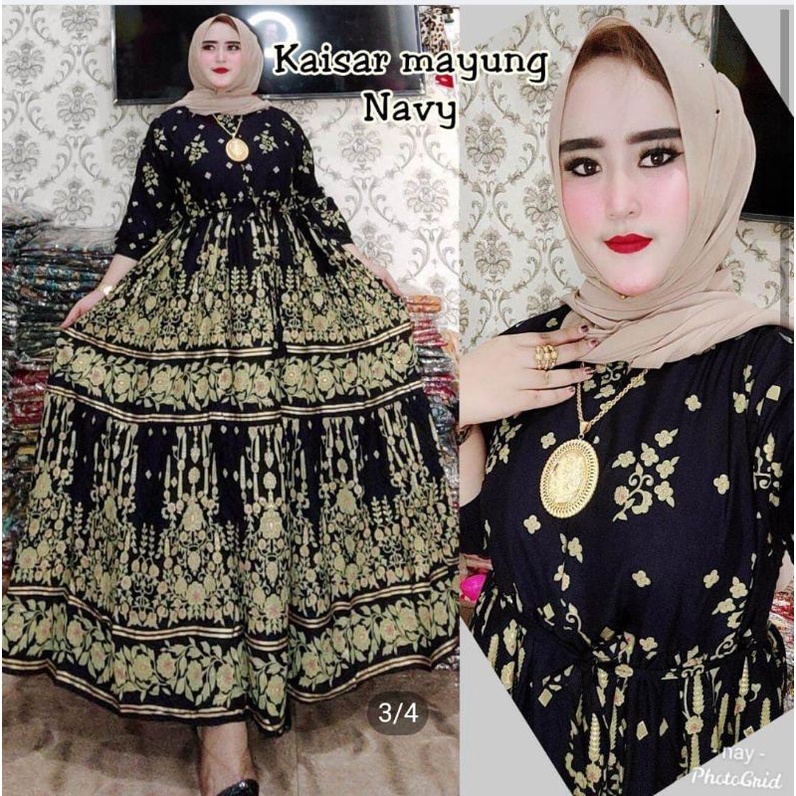 GAMIS INDIA KAISAR MAYUNG JUMBO