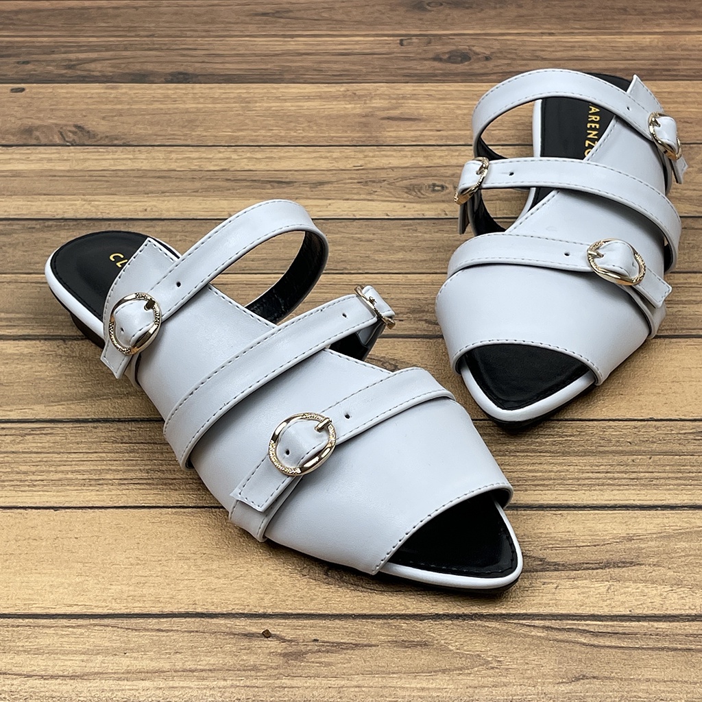 Sandal Wanita Slip On Mules JD04 ~ Clarenzo