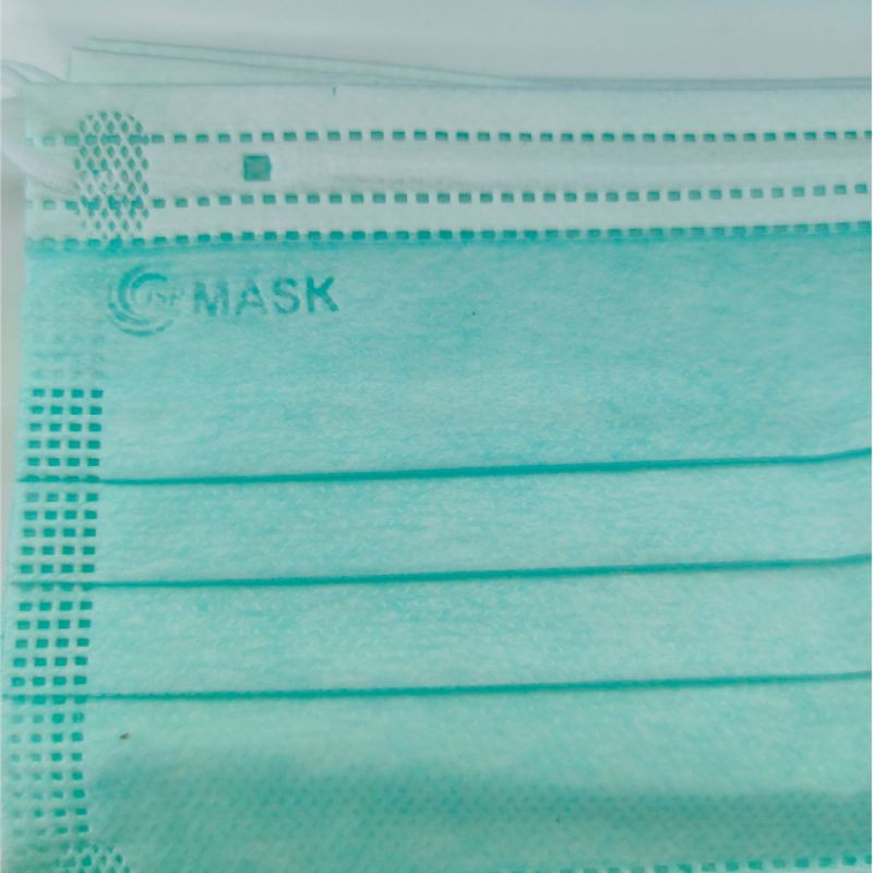 Masker JSP 3PLY 1Box isi 50Pcs Surgical Mask Earloop Murah