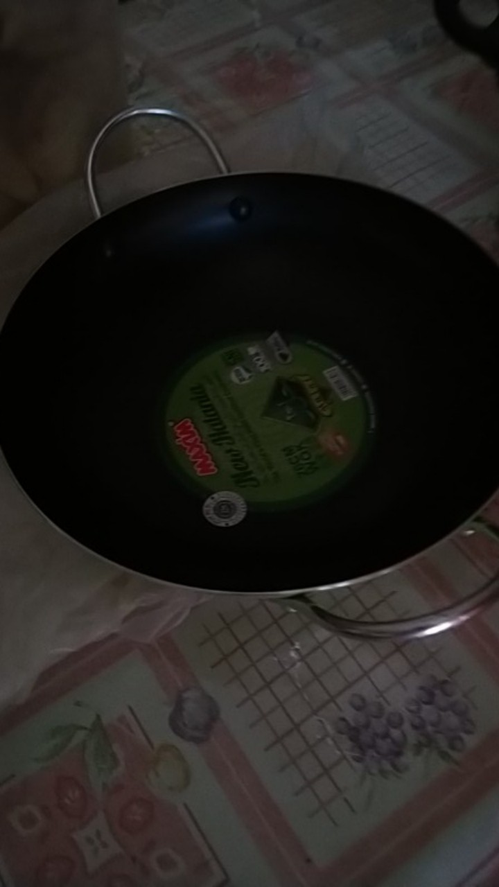 Wajan Penggorengan Teflon Maxim New Halania Wok 26 Cm / Wajan Teflon Anti Lengket Maxim 26 Cm