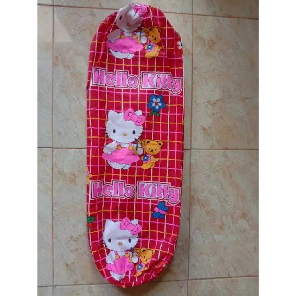 SARUNG GULING KARAKTER MOTIF BONEKA UK.33x90 CM BAHAN KATUN KULIT GULING TIDUR URUNG GULING MURAH