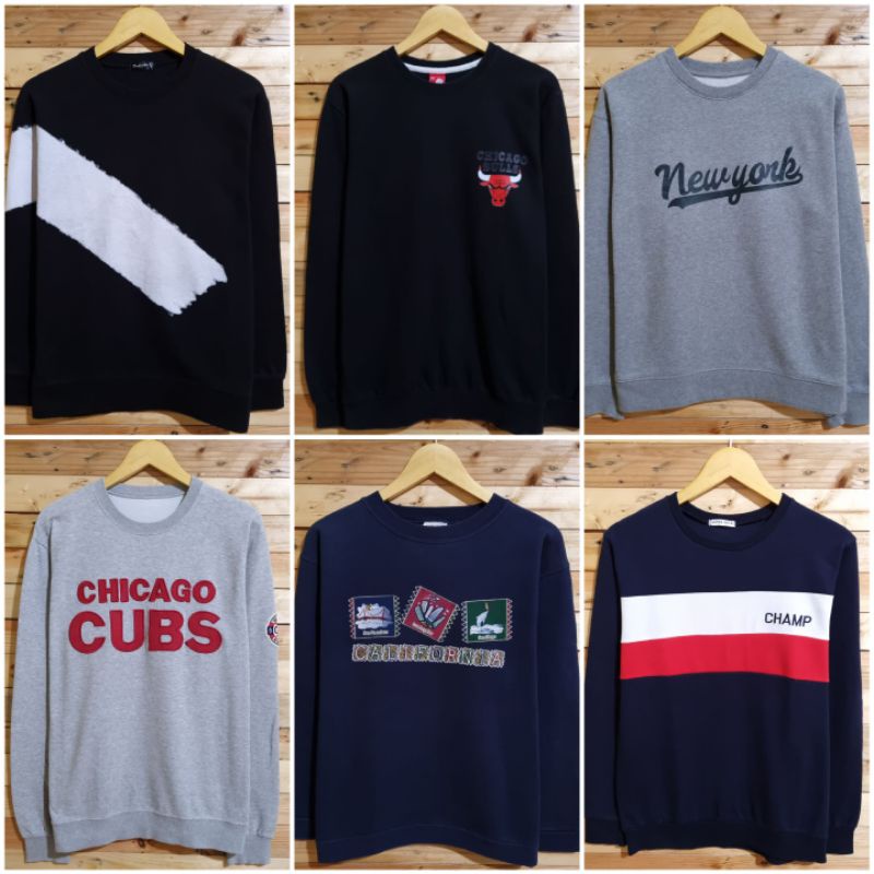 Crewneck Fashion Unisex