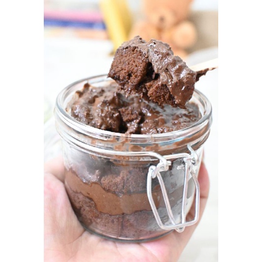 

BROWNIES COKLAT KUKUS CHOCO CRUNCHY JAR