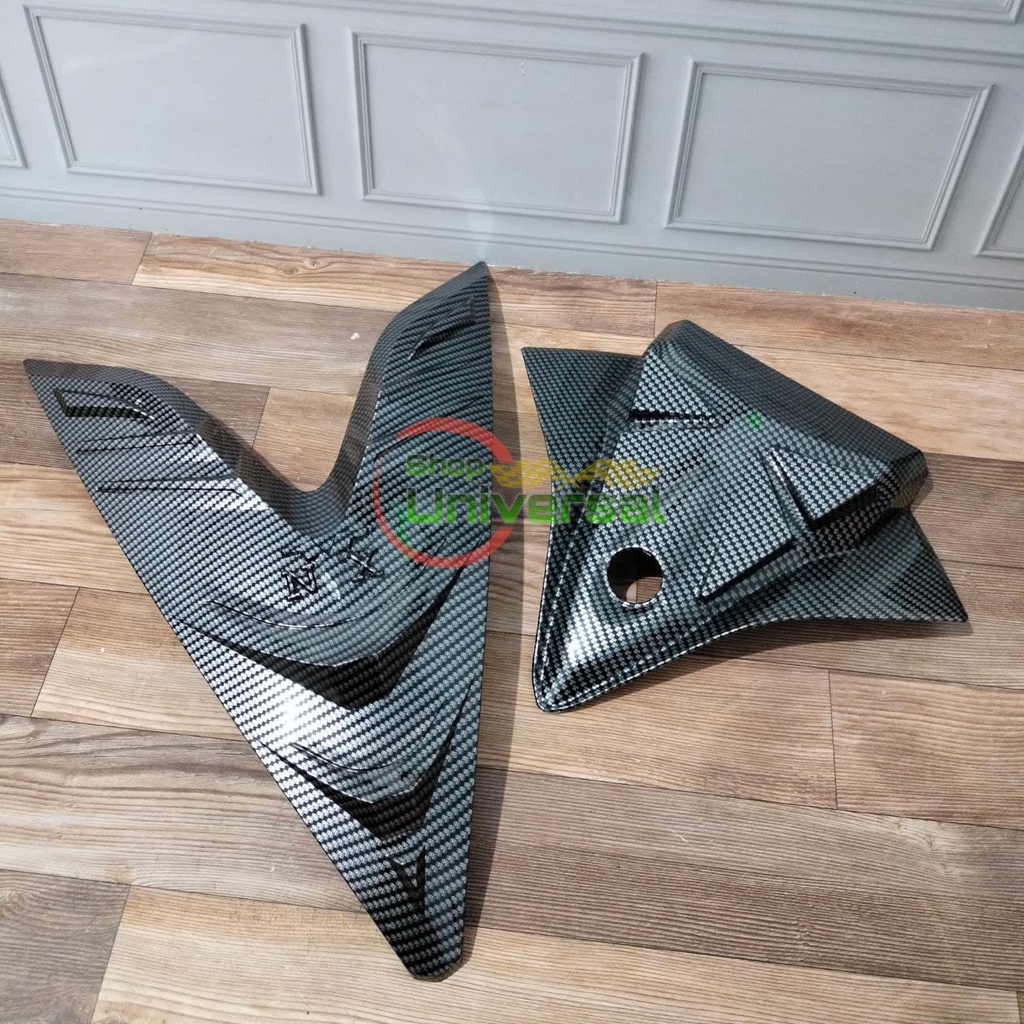 PAKET DASI DEPAN AEROX 155 OLD 2017 2018 2019 2020 CARBON NEMO DADA DEPAN AEROX  155 OLD