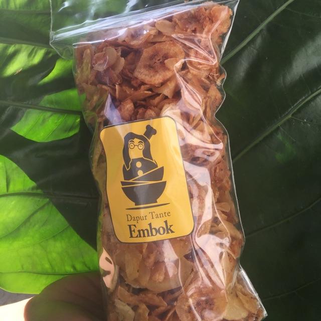 

Kripik Pisang Manis Madu