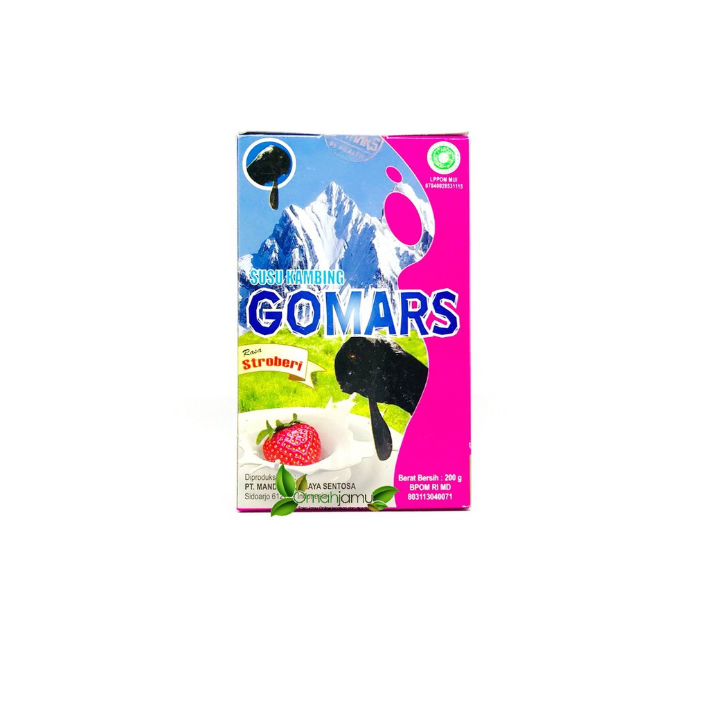 

SUSU KAMBING ETAWA GOMARS RASA STRAWBERRY. KESEHATAN BADAN